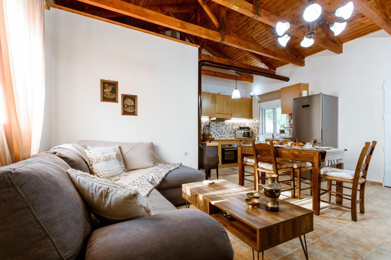 Villa Elaionas Sternai Екстер'єр фото