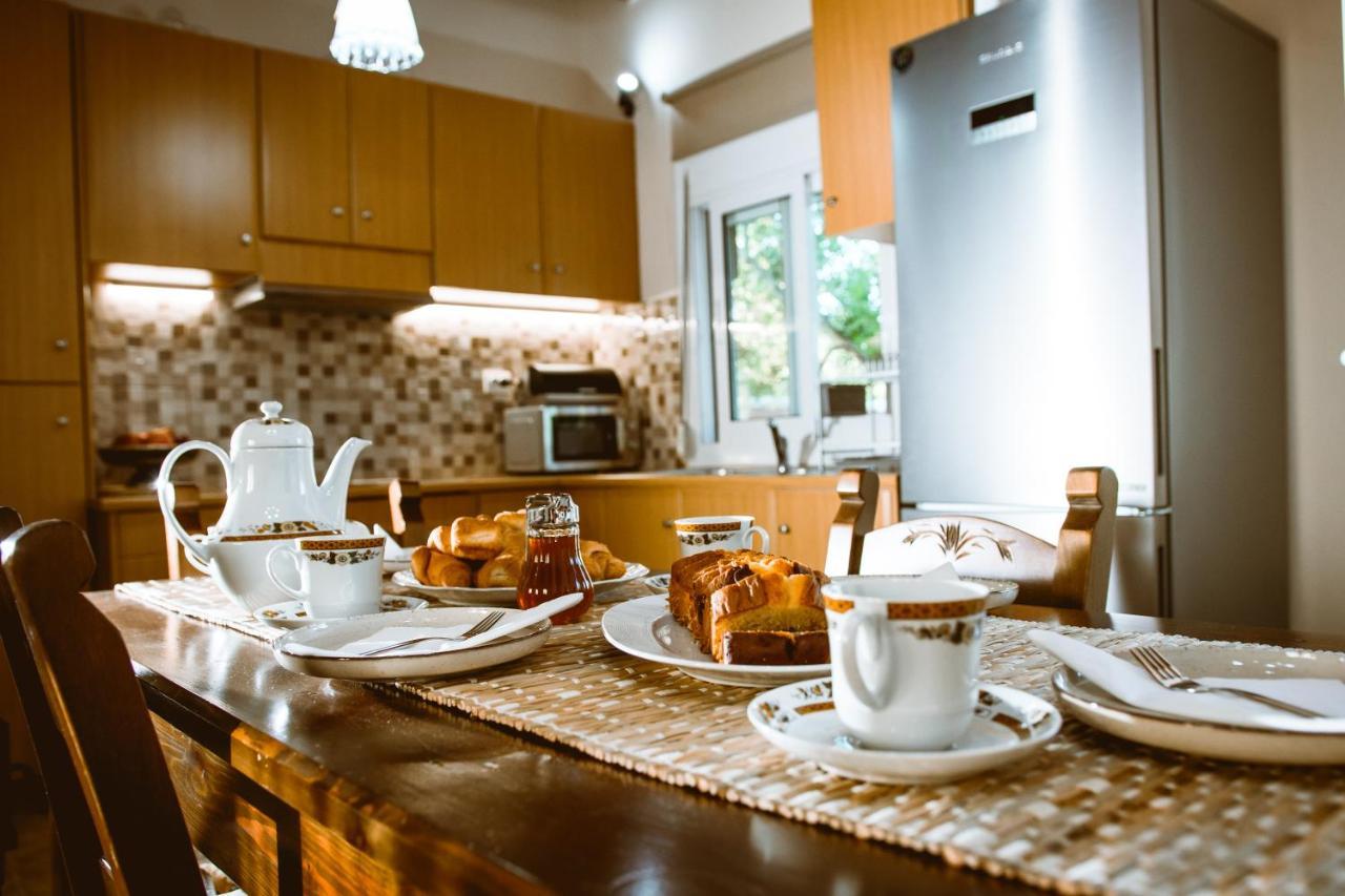 Villa Elaionas Sternai Екстер'єр фото