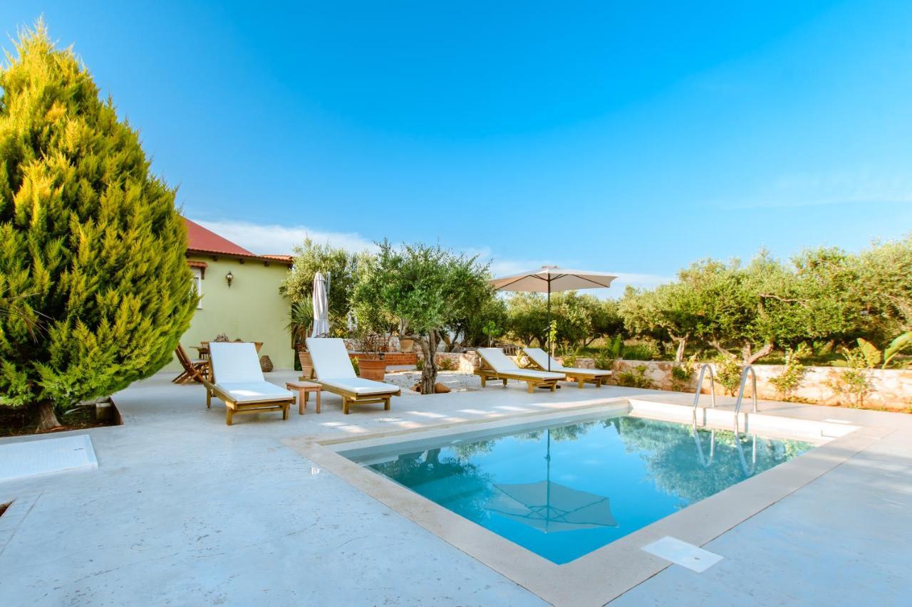 Villa Elaionas Sternai Екстер'єр фото